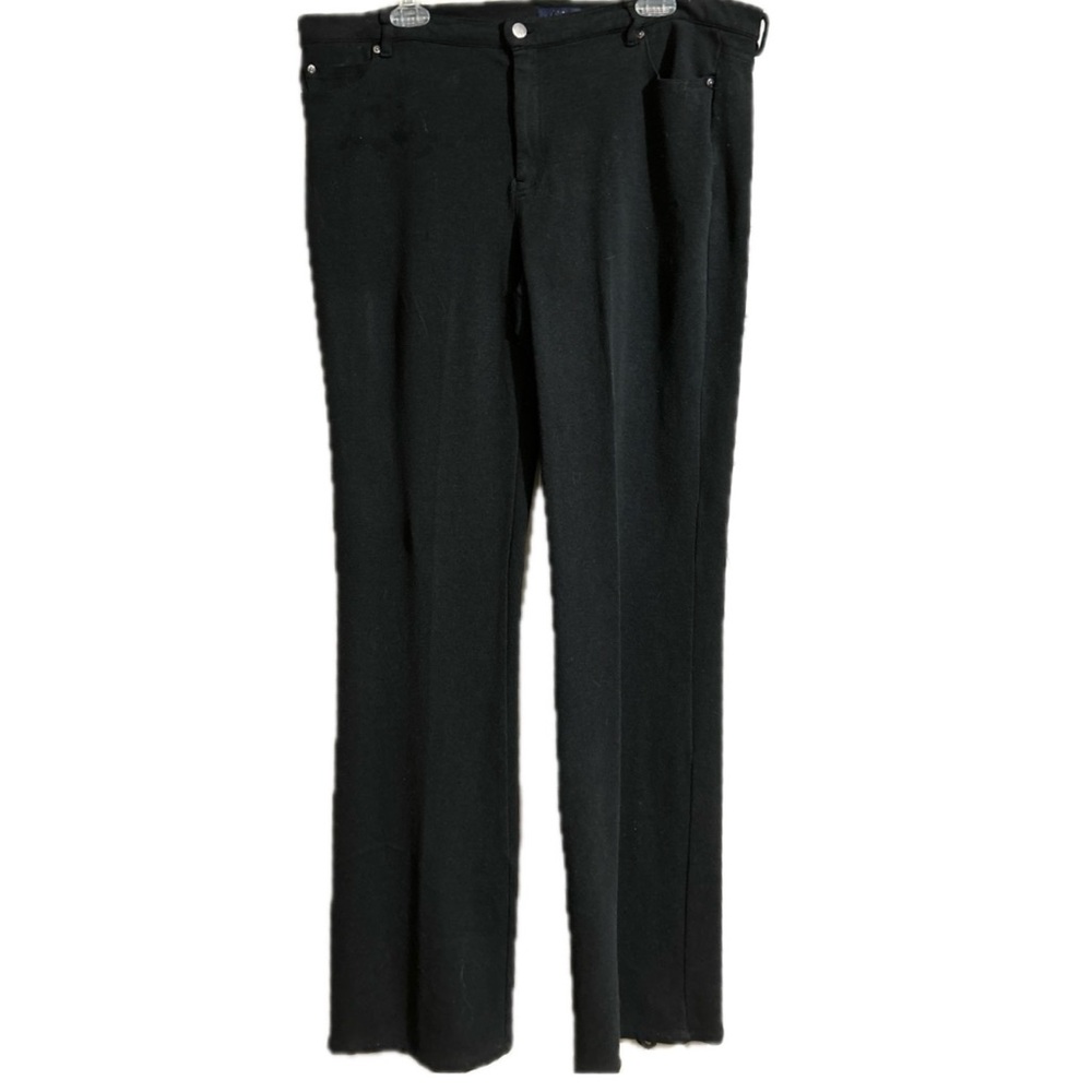 Gap Women’s  lack Boot Cut Pants Size XL Barely Worn!